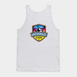 Anchorage Alaska Tank Top